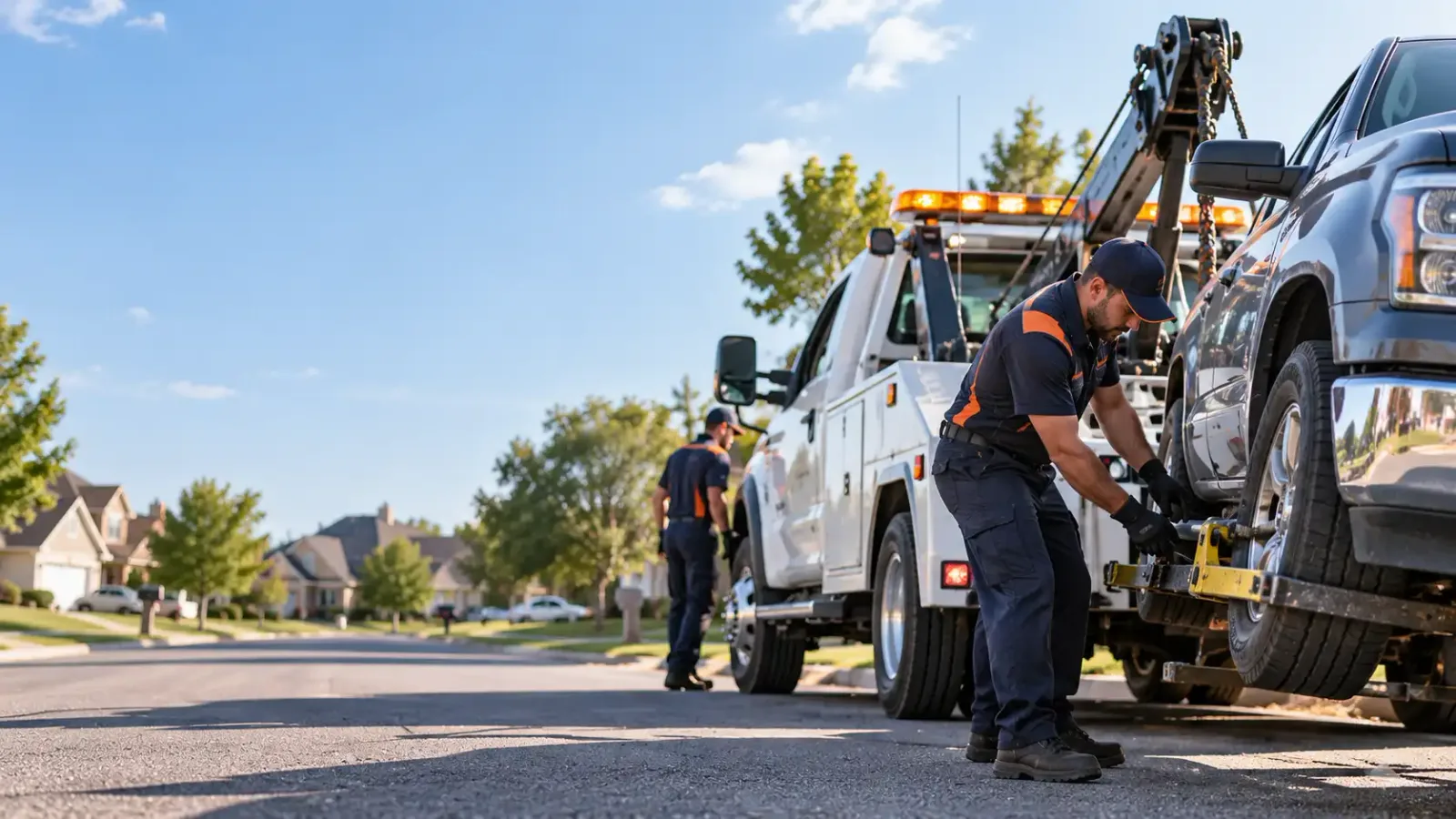 Wheel Lift Towing in Minoa, NY